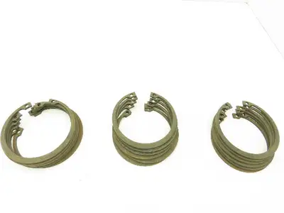 41MH59 Internal Retaining Snap Ring For 4.5" ID Bore Lot of 18