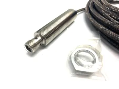 USED PEPPERL+FUCHS COMFORT SERIES INDUCTIVE PROX SENSOR