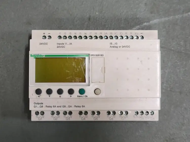 Used SCHNEIDER ELECTRIC SR3B261BD Misc Electrical & Power Parts British Columbia CA | Lenmark #254731