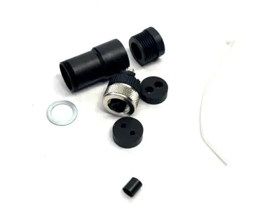 RKC 5/DUO,18234 | Belden RKC 5/DUO Field Wireable Connector M12 Female 18234 - New – Open box