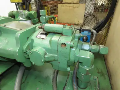 Hydraulic 42 Ton Press 6" Stroke Punch Die 10Hp 230/460V 3Ph Parker Pump