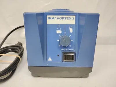 USED IKA Vortex 3