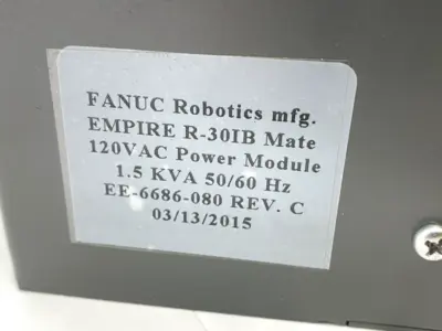 USED FANUC POWER MODULE FOR R-30IB MATE PLUS CONTROLLER