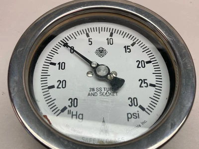 Used MCDANIEL 316 SS Universal Pressure Meters Ohio US | Surplus Asset Holdings #1508204