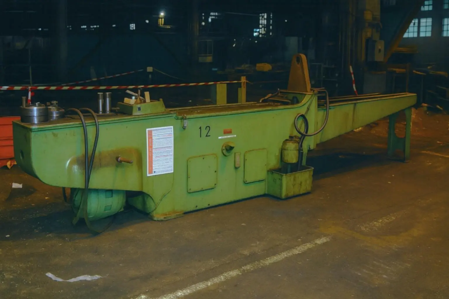 USED COVENTRY GAUGE & TOOL - H-10-48 - 10 TON