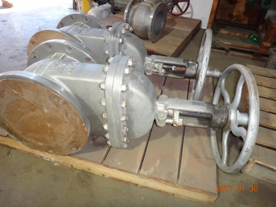 Takamisawa 12", Class 150, CF8, Gate Valve