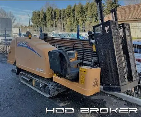Used 2007 ASTEC 2007 ASTEC UNDERGROUND DD-1215 Drill Rigs Florida US | HDD Broker #1346393