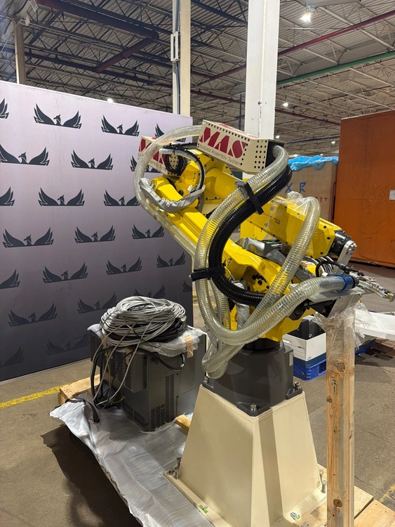 Used 2019 FANUC M-20IA/35M + R-30IB PLUS Robots Michigan US | iGAM Industrial Marketplace #948662