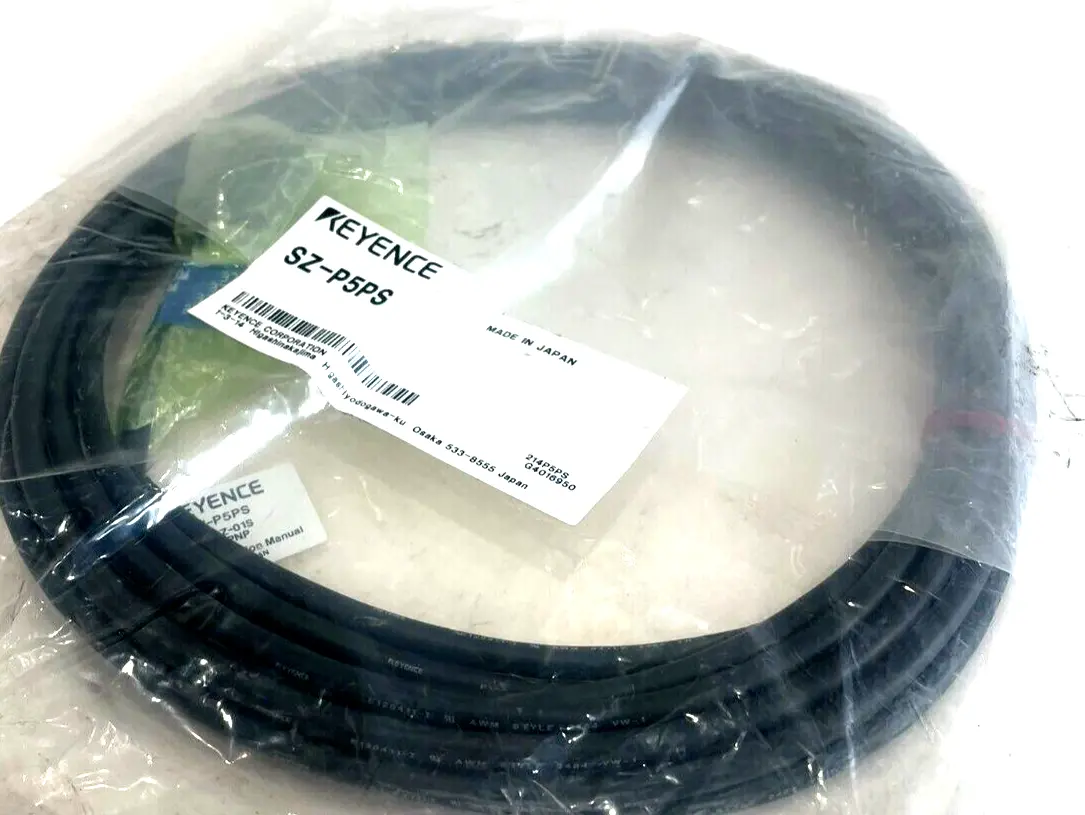 NEW KEYENCE SZ-P5PS OUTPUT CABLE SZP5PS