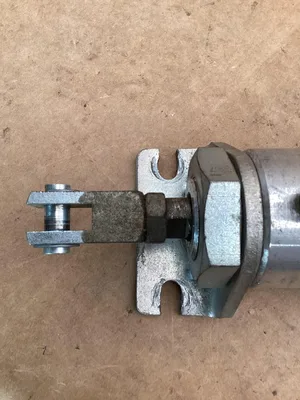 SR-024SD Bimba Stainless Piston 5/8″ Bore and 24″ Stroke; Pneumatic Cylinder