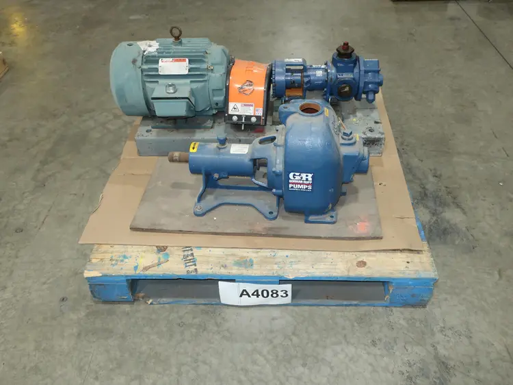 Used GORMAN-RUPP GHS1 1/2GH3-B/40C6070A80D, 82H3-B Misc Industrial Equipment Ohio US | Aucto #775883