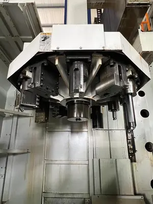 Used 2019 HONOR SEIKI VL-125C Vertical Boring Mills (incld VTL) Georgia US | Shub Machinery #96082