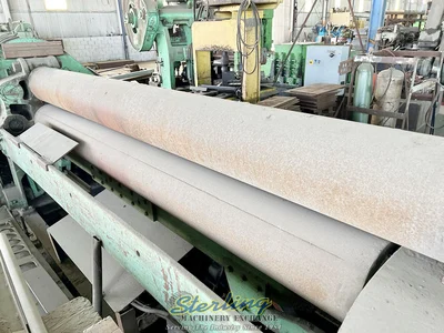 Used POPE PR-101000-4 Plate Bending Rolls including Pinch California US | Sterling Machinery Exchange #1467066