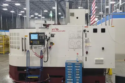 Used 2022 FRYER VT-60 Vertical Boring Mills (incld VTL) Ohio US | Toolquip, Inc. #1271728