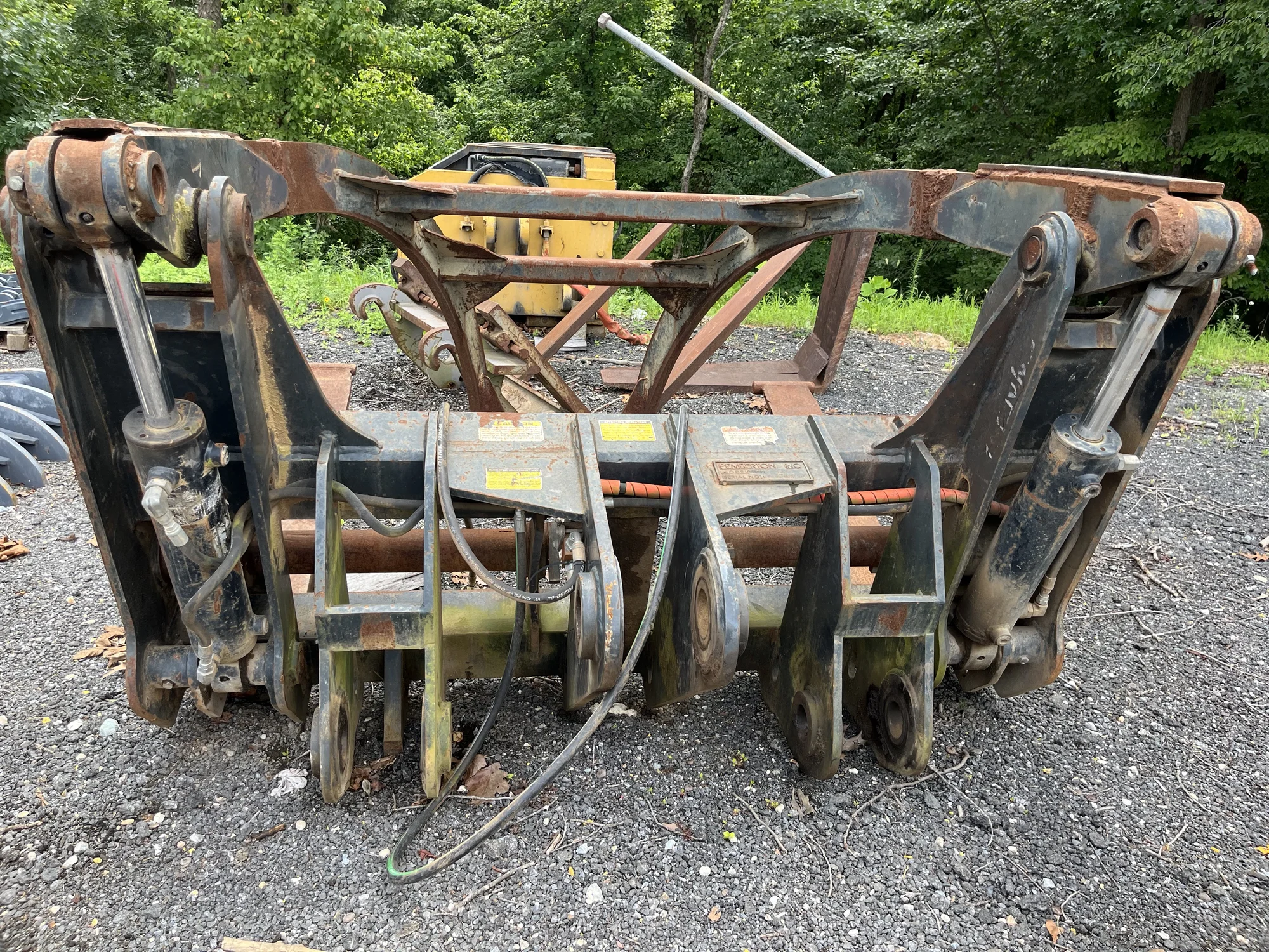 Used Pemberton Fork Forklift Attachments Maryland US | Zadoon Equipment #1480894