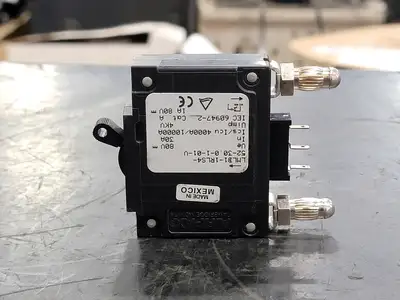 Used AIRPAX LMLB1-1RLS4-52-30.0-1-01-V Switchgears British Columbia CA | Lenmark #244749