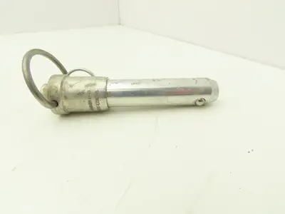 Space-Lok NAS1341-23 Locking Pin Push Button Release 3/4" Stainless Lot of 5