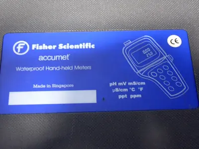Used FISHER SCIENTIFIC 54X002613 pH Meter Ohio US | HGR 24 #754816