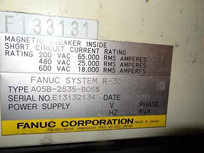 Used 2013 FANUC R2000IB/210F Robots Michigan US | Harbor Machinery Inc. #1280909