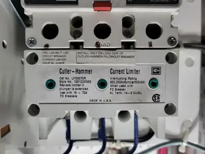 5 hp, 600 Volts, 3-Phase VFD SVX025A1-5A4N1 Bucket for Freedom 2100 MCC Frame