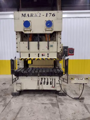 160 TON SUTHERLAND MODEL #FTP-160 GAP PRESS, STROKE 7.87", new 2000: STOCK #20720