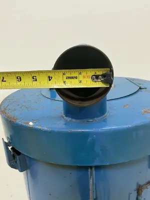 NOVATEC Hopper on Stand USED