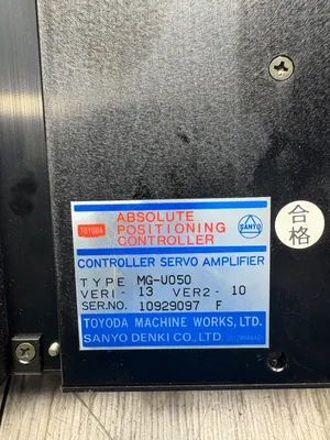 USED TOYODA MG-V050