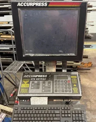 USED 2005 ACCURPRESS 7400-14