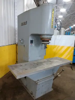 60 TON EITEL MODEL RP60 HYDRAULIC PRECISION STRAIGHTENING PRESS