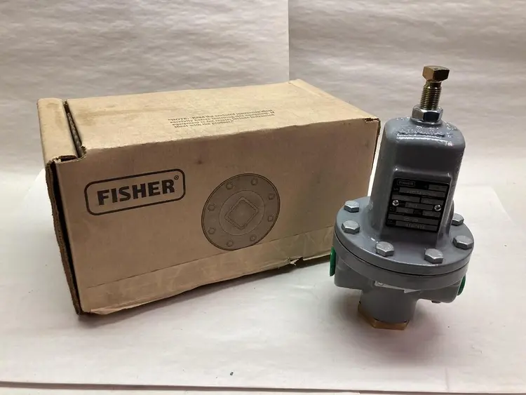New | in-Stock FISHER M95H-3063-2513368 Air Pressure Regulators Ohio US | Surplus Asset Holdings #1226297