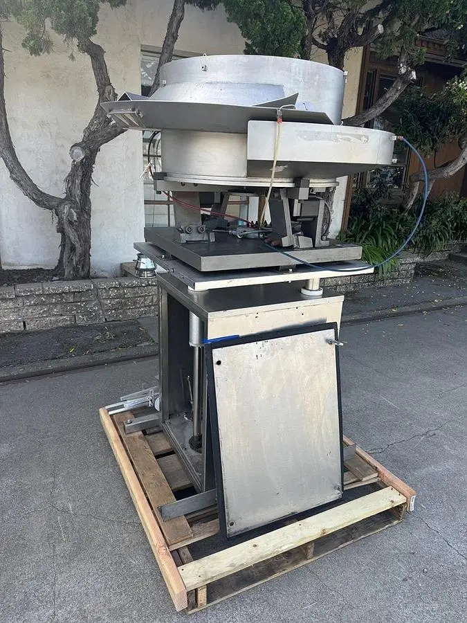 Unscrambler, Cap, Rotary, Stainless Steel, Inline Filling Systems, Elevator, #5991741