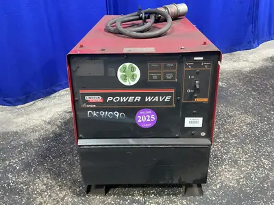 Used LINCOLN ELECTRIC POWERWAVE455M Arc Welders Ohio US | HGR 24 #1405112