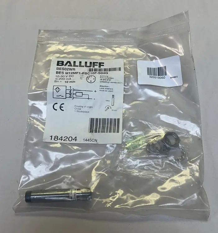 Used BALLUFF BES M12MF1-PSC10F-S04G Industrial Controls Ohio US | Surplus Asset Holdings #1243289