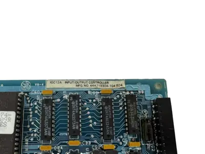 GENERAL ELECTRIC 44A719304-104 IOC12A I/O CONTROLLER REFURBISHED