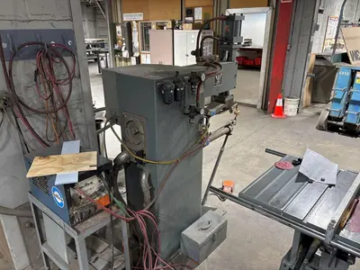 100 KVA LORS PRESS TYPE SPOTWELDER MODEL 1100-AP