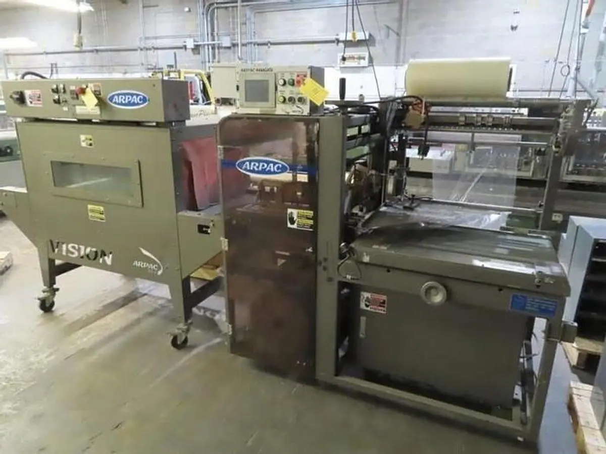 Used _UNKNOWN_ _UNKNOWN_ Automatic L Bar Sealers Pennsylvania US | Global Equipment International, LLC #1430525