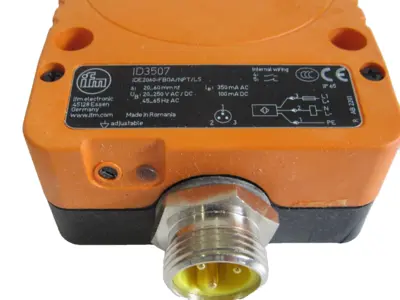 NEW IFM EFECTOR IDE2060-FBOA/NPT/LS300L RT-ID3507 SENSOR