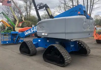 Used 2015 Genie S65 Trax Telescopic Boom Lifts New York US | United Lift #1446928