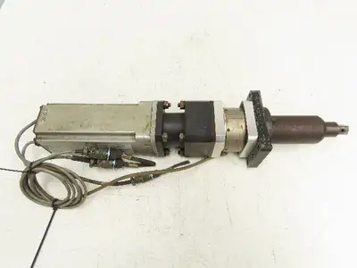 Atlas Copco Electric Servo Fixtured Nutrunner Fastener Tool 3/4" Drive