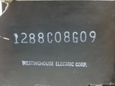 Westinghouse 1288C08G09 400A Bucket Switch Circuit Breaker Disconnect 3-Pole