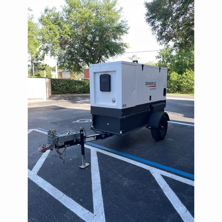 Used GENERAC MAGNUM MMG25IF4 Portable Generators US | Savona Equipment LTD #1170415
