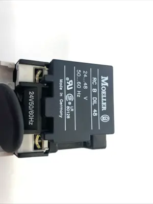 Used Klockner Moeller Power Contactor 3-Phase 20A w/ RC B DIL 48 Relays & Switches Michigan US | Maverick Industrial Sales #1391697