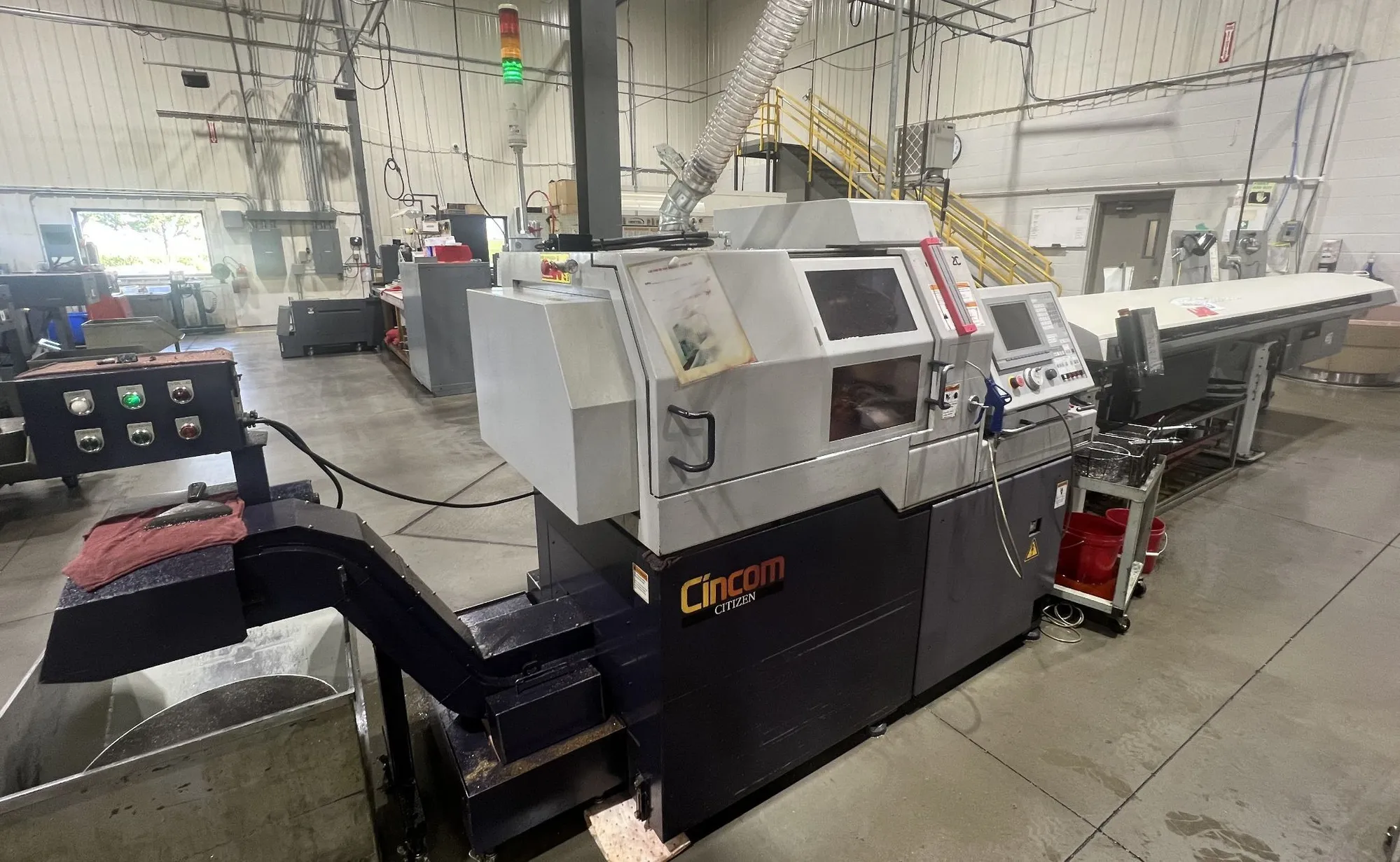 Used 2000 CITIZEN L20VII 5M7 Swiss Type Automatic Screw Machines Ohio US | UniversalAutomatics.com #1412982