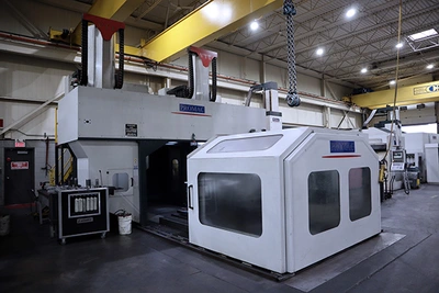 Used 2009 PROMAC ZEPHYR VTT 30 Gantry Machining Centers (incld. Bridge & Double Column) Illinois US | Machinery Marketing International #380315