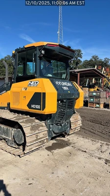 Used 2025 HYUNDAI HD100 Crawler Dozers South Carolina US | National Equipment Dealers #1422266