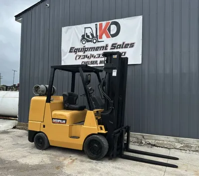Used CAT GC45K Liquid Propane Forklifts Michigan US | Miedema Asset Management Group #1424721