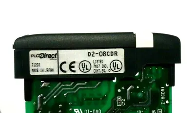 USED PLC DIRECT D2-08CDR I/O MODULE D208CDR
