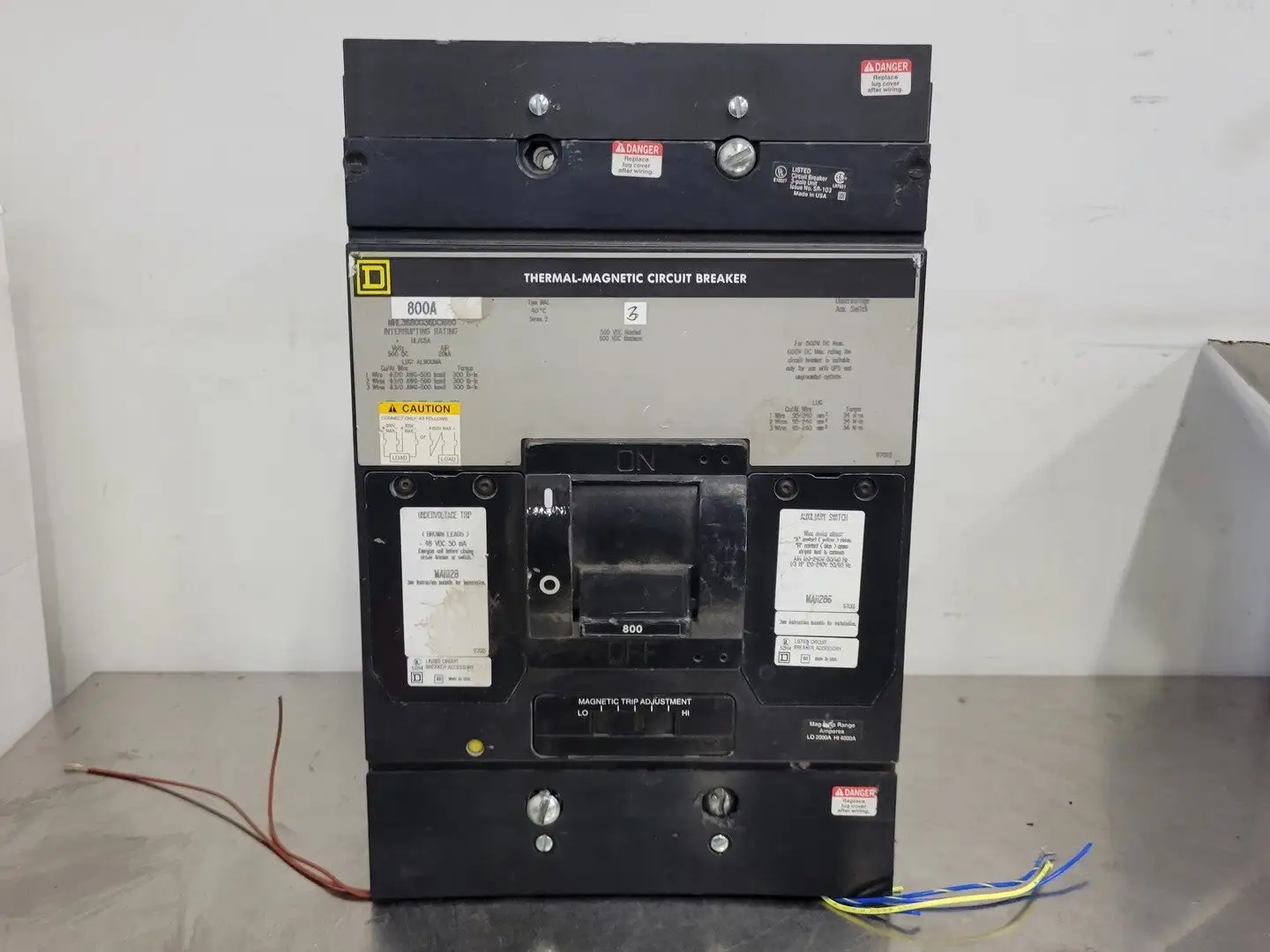 USED SQUARE D MHL3680036DCI680