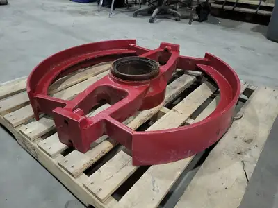 Cast Iron Peristaltic Pump Rotor
