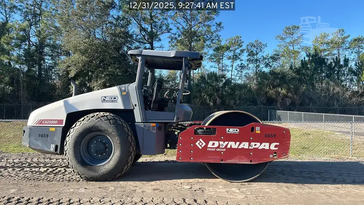 Used 2024 DYNAPAC CA2500D Road Rollers Georgia US | National Equipment Dealers #1422041